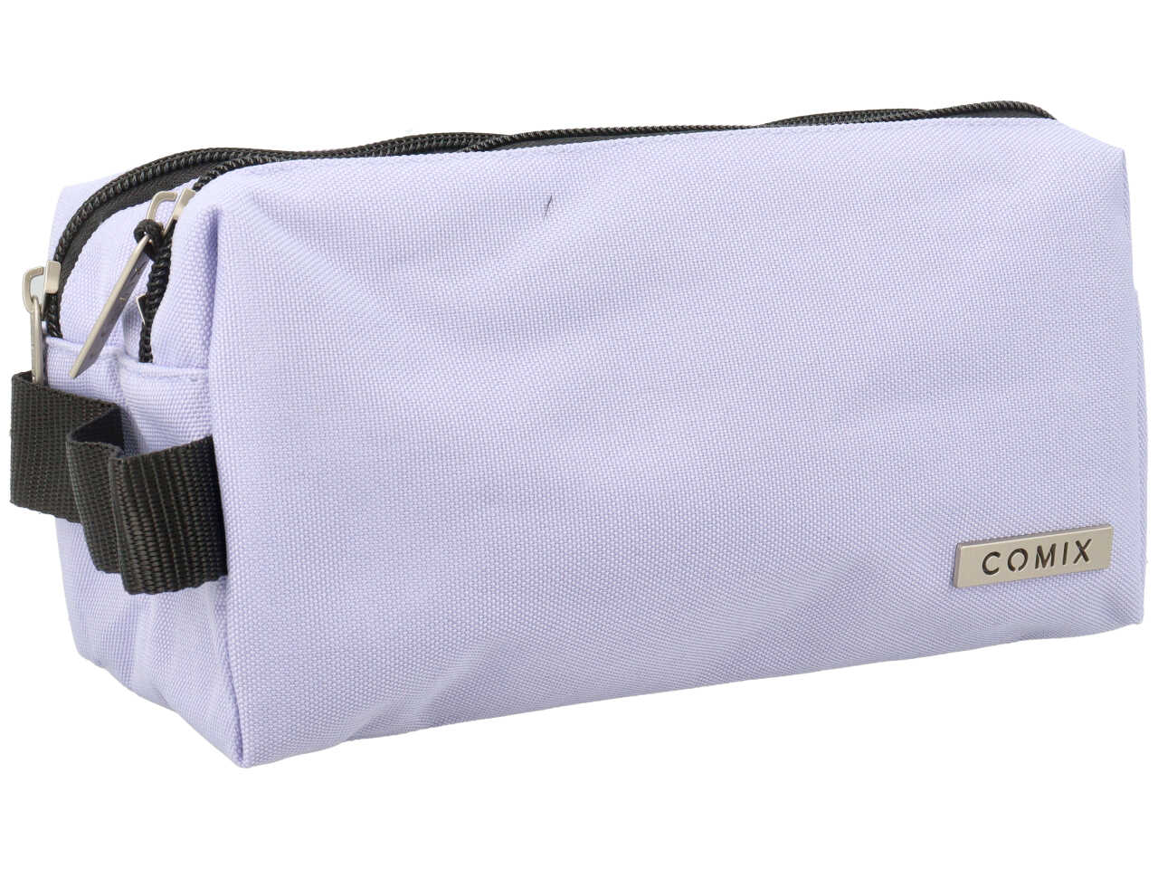 COMIX ASTUCCIO 2 ZIP LILLA 73831LL