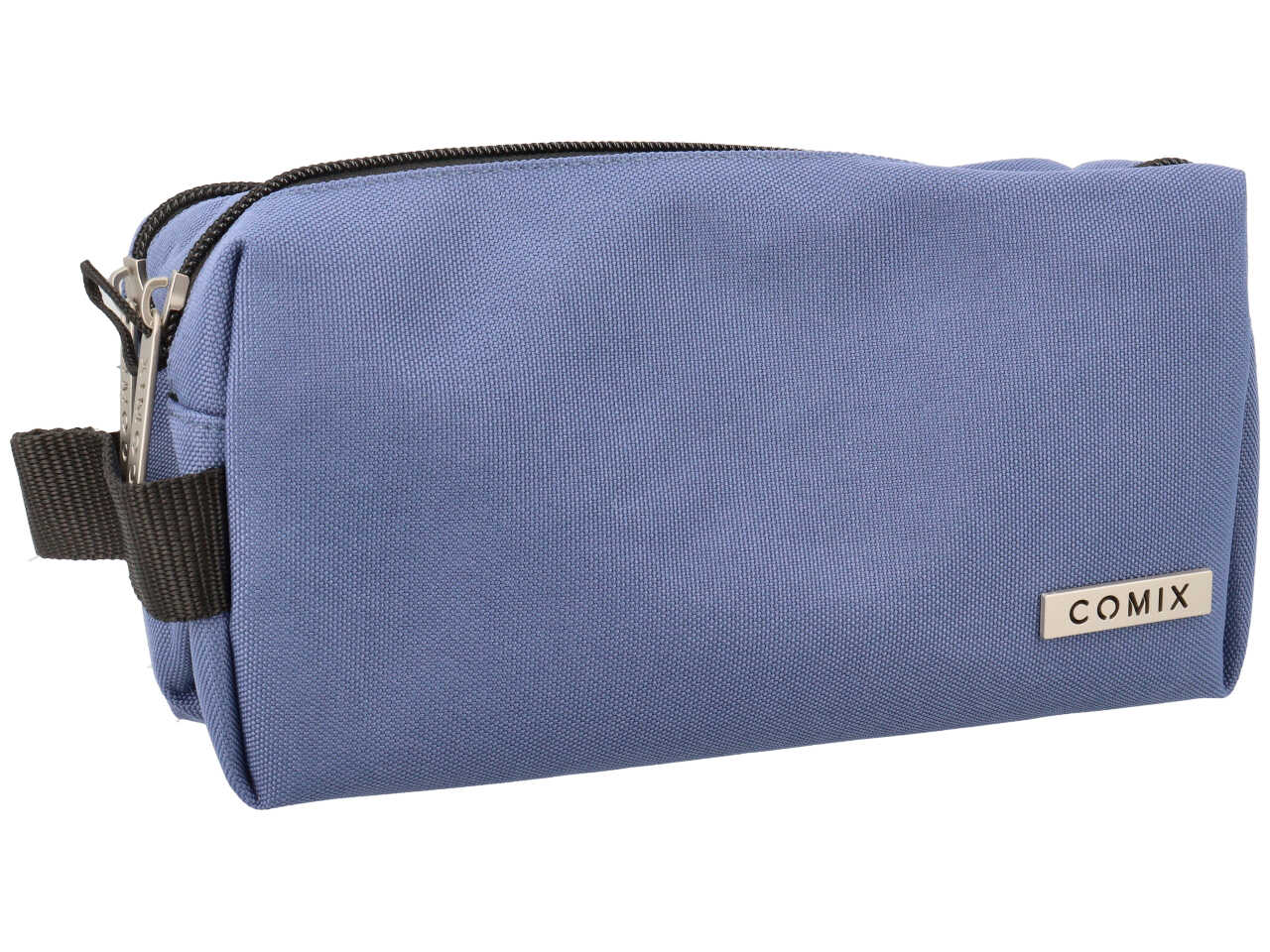COMIX ASTUCCIO 2 ZIP DUSTY BLUE 73831DB