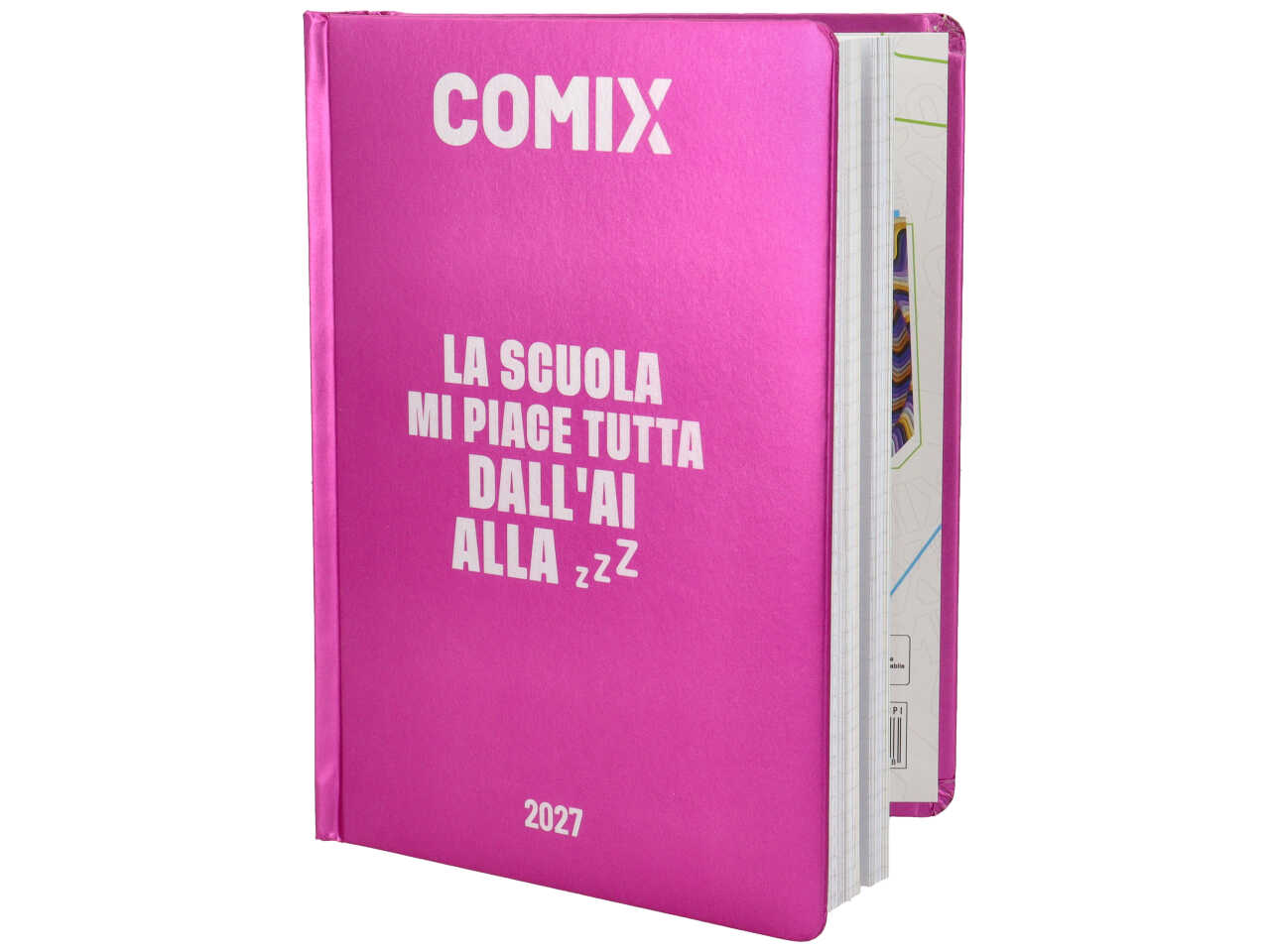 COMIX EASY DIARIO 13M STD 26/27 PINK 75573PI