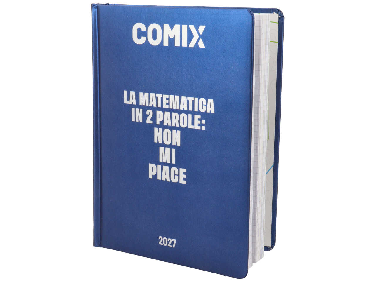 COMIX EASY DIARIO 13M STD 26/27 BLUE 75573BL