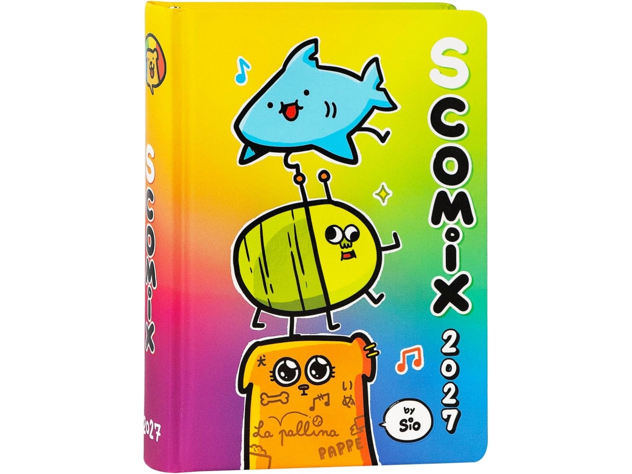 AGENDA SCOMIX 16M MEDIUM 26/27 MULTICOLOR 75500MC AGENDA SCOMIX 16M MEDIUM 26/27 MULTICOLOR 75500MC