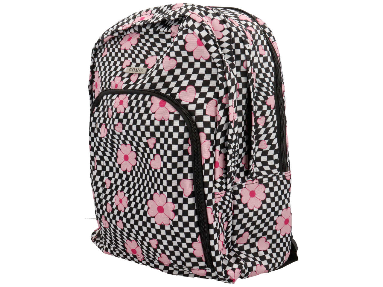 COMIX ZAINO ORGANIZZATO ALLOVER FLOWER CH. 76117FC