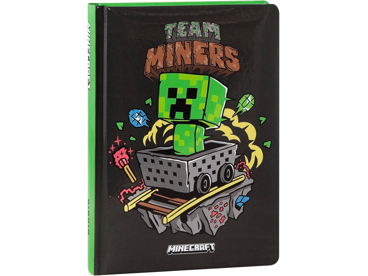 MINECRAFT DIARIO 12M STD CREEPER MASCOTS 75916CR