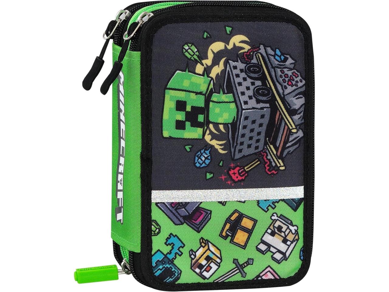 MINECRAFT MASCOTS ASTUCCIO 3ZIP 75964