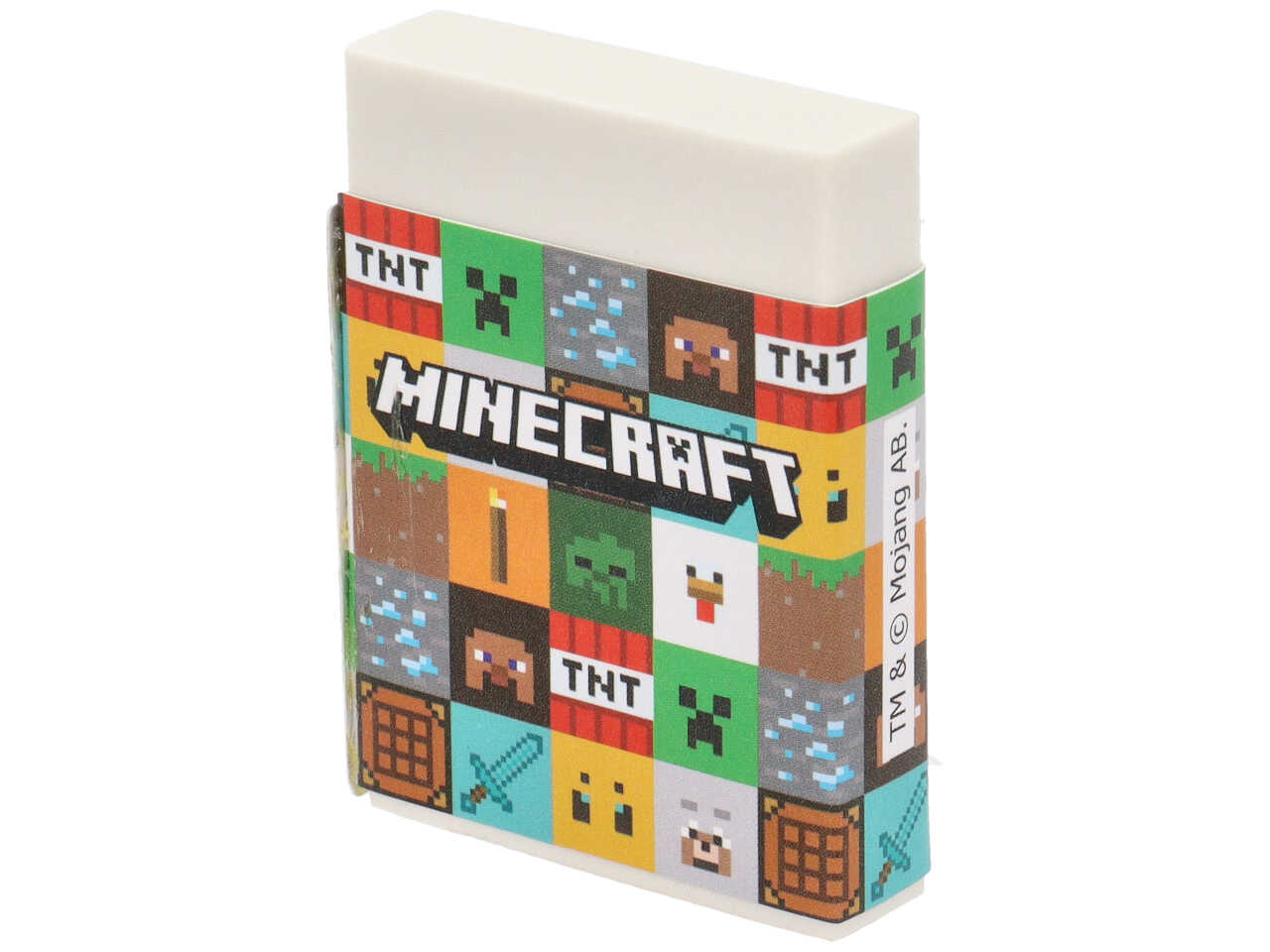 MINECRAFT GOMMA PIXEL PERSONALIZZATA 75902