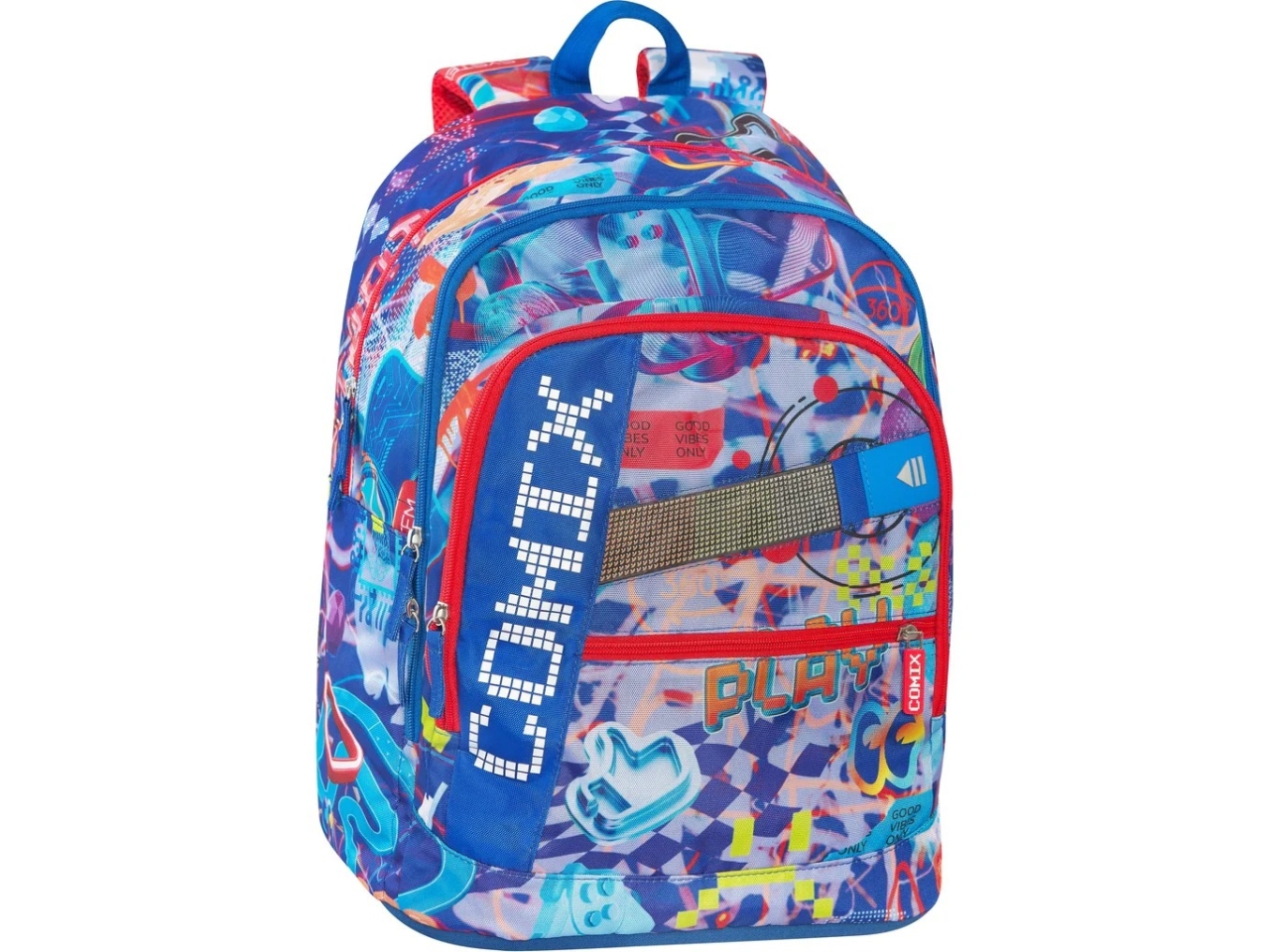 COMIX ZAINO ORGANIZZATO ULTRA BRIGHT BOY 75684BO