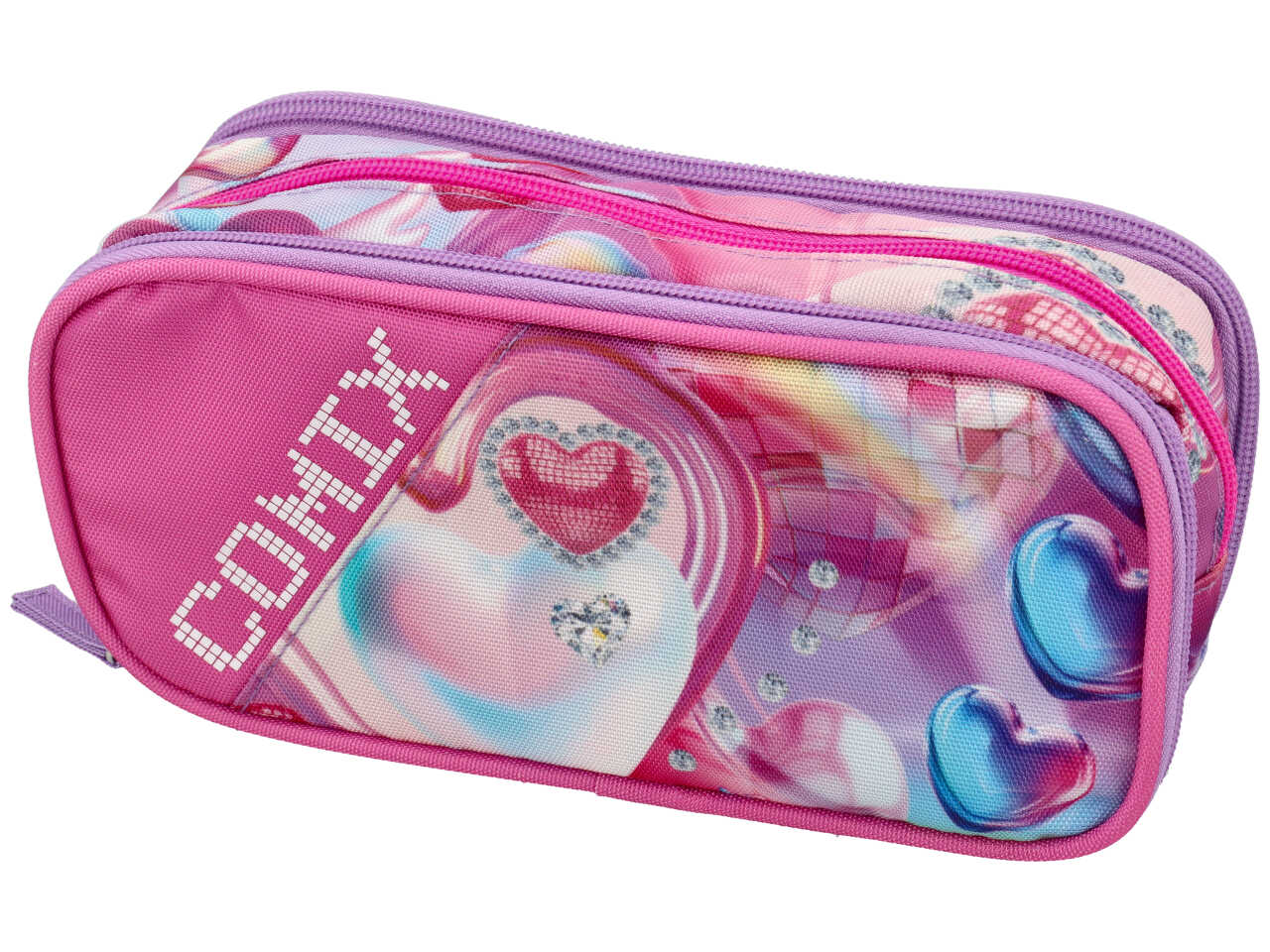 COMIX ASTUCCIO ULTRA BRIGHT HEARTS GIRL 75688GI