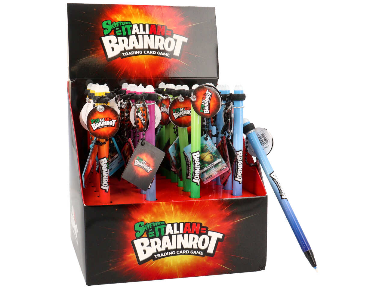 ITALIAN BRAINROT PENNA GEL CANCELLABILEASS.75829