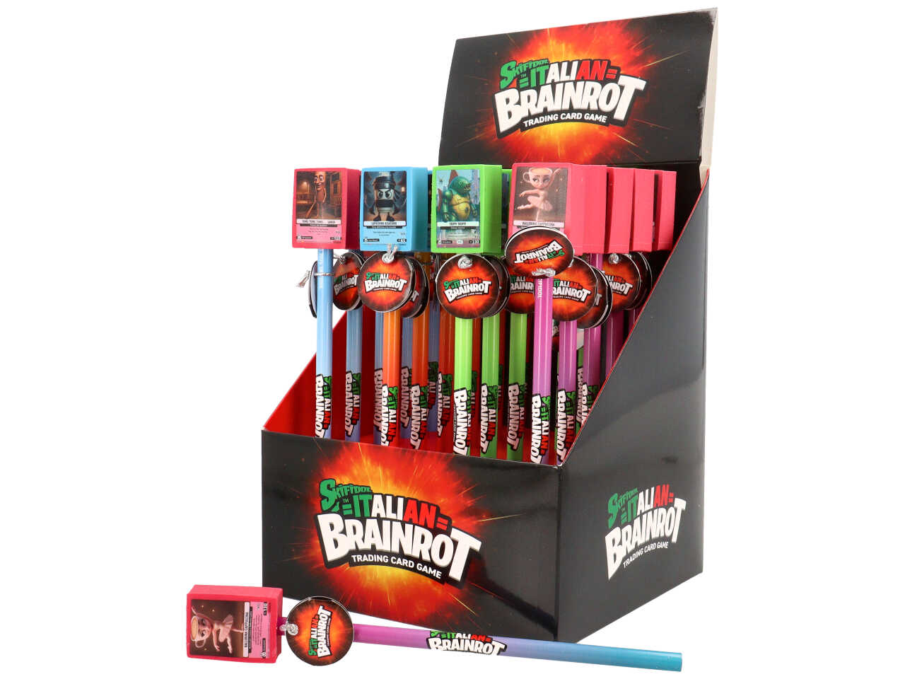 ITALIAN BRAINROT MATITA C/TOP CARD ASS. 75831