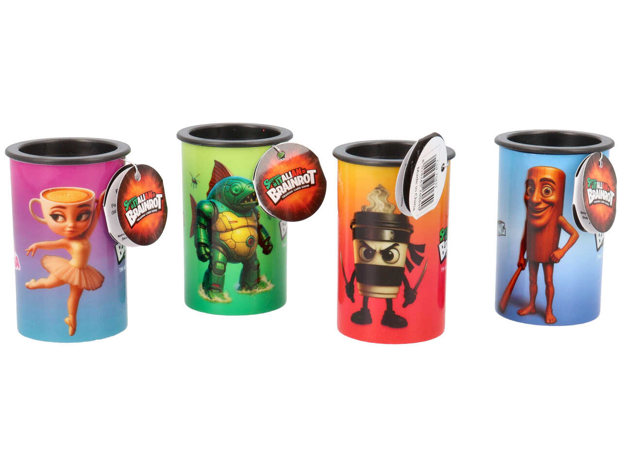 ITALIAN BRAINROT TEMPERINO 2FORI METALLO 75833