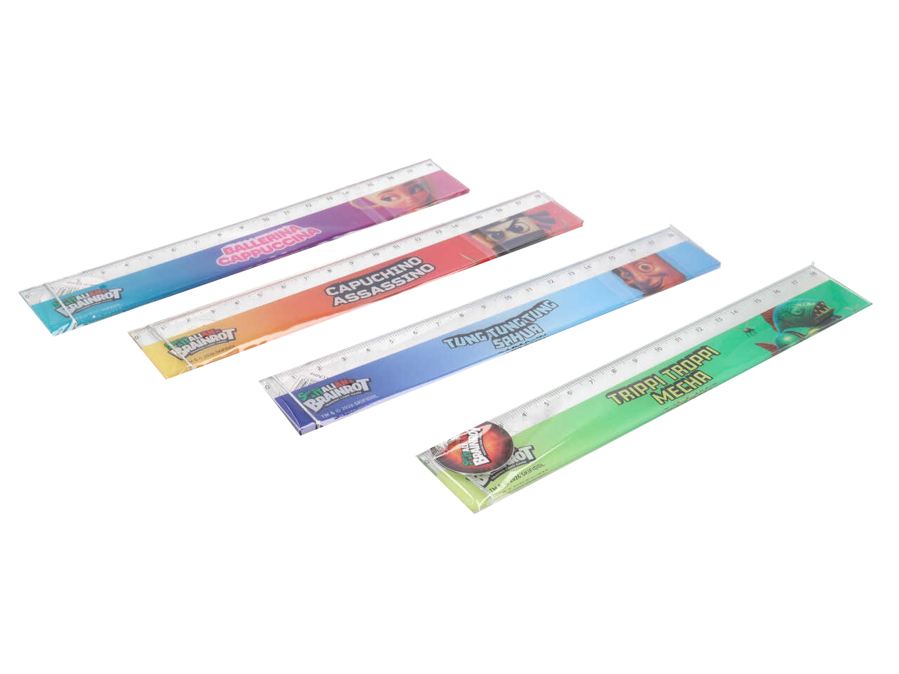 ITALIAN BRAINROT RIGHELLO 18CM 75834