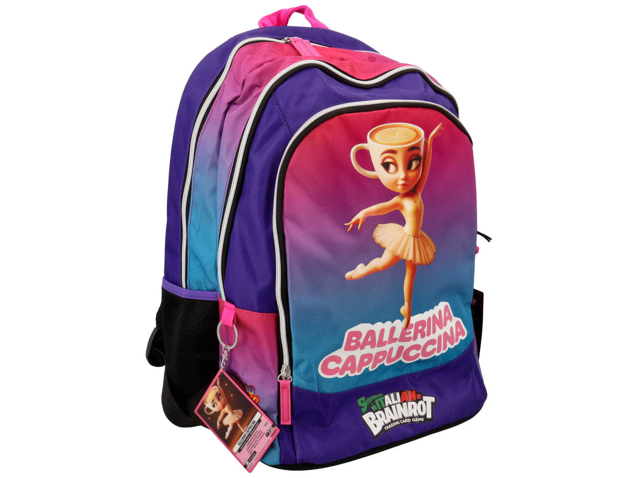 ITALIAN BRAINROT ZAINO ORGANIZ. BALLERINA 75835BA