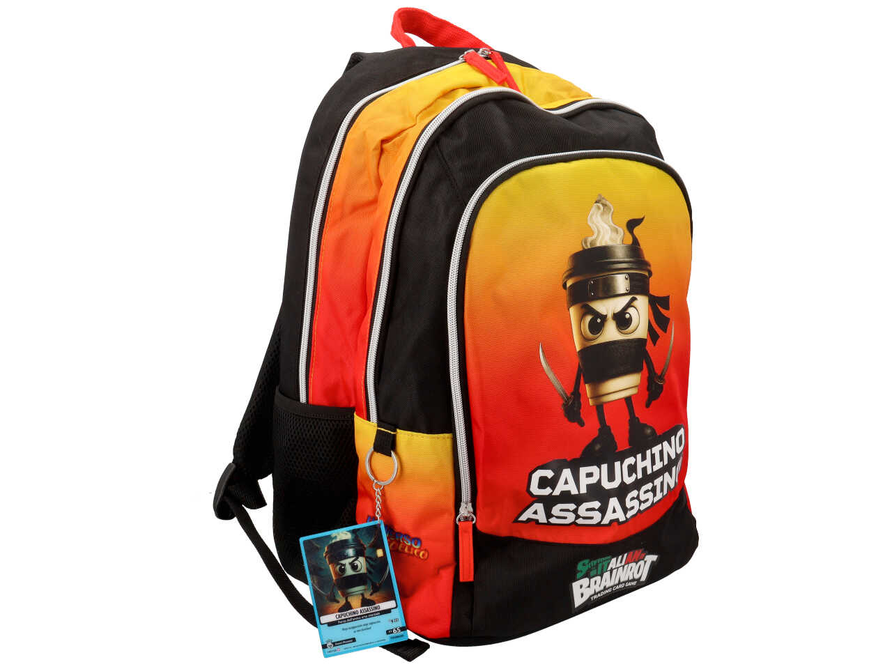 ITALIAN BRAINROT ZAINO ORGANIZ. CAPUCHINO 75835CA