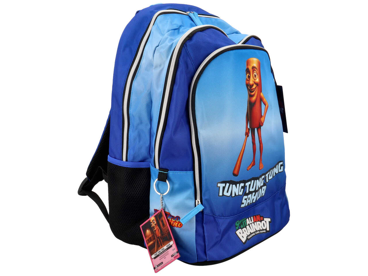 ITALIAN BRAINROT ZAINO ORGANIZ. TUNG TUNG 75835TU