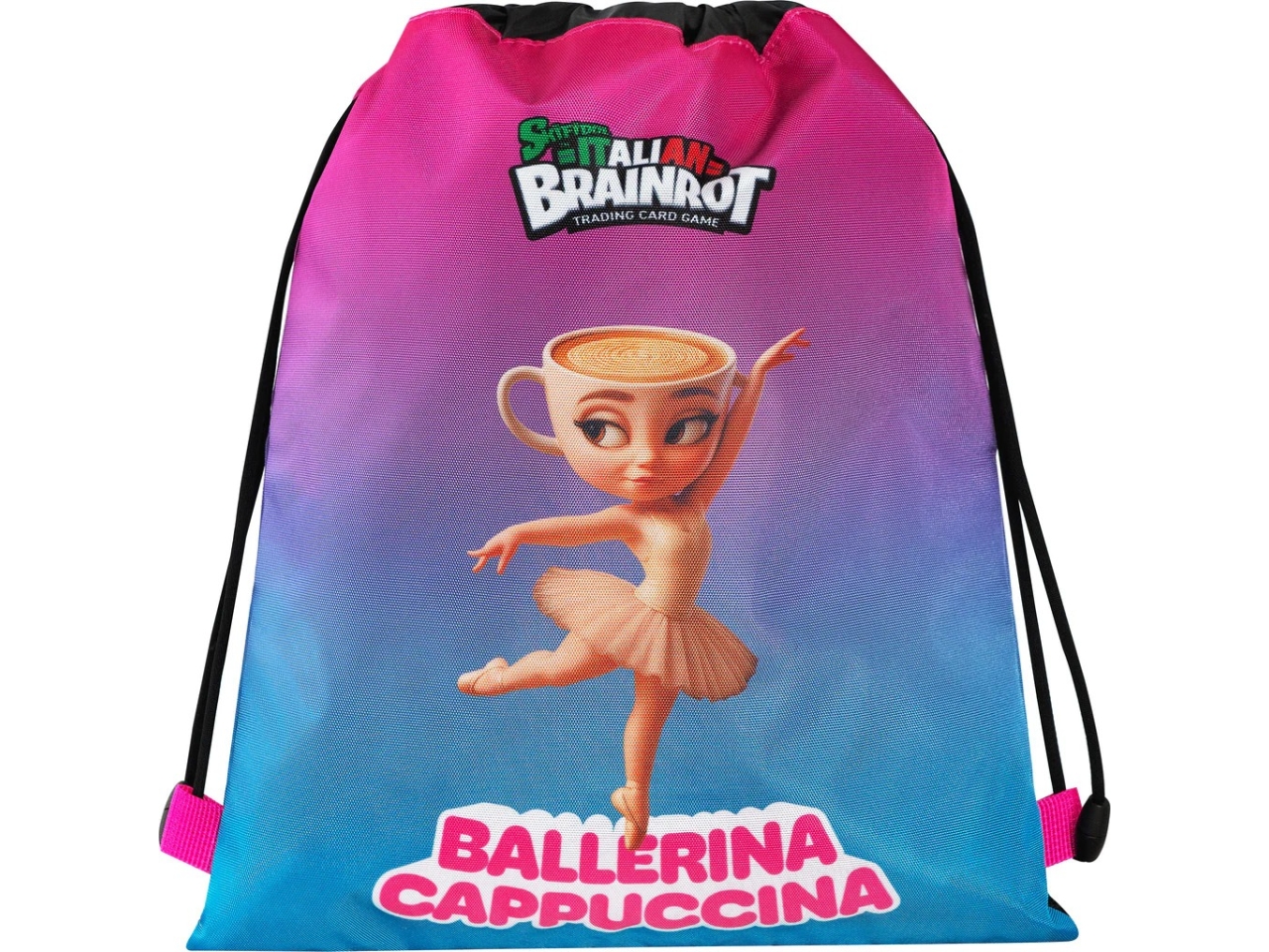 ITALIAN BRAINROT ZAINO COULISSE BALLERINA 75804BA