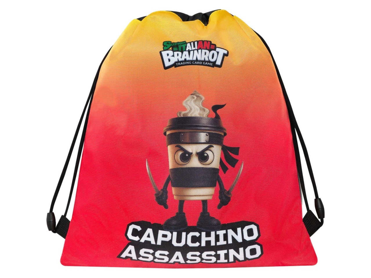 ITALIAN BRAINROT ZAINO COULISSE CAPUCHINO 75804CA