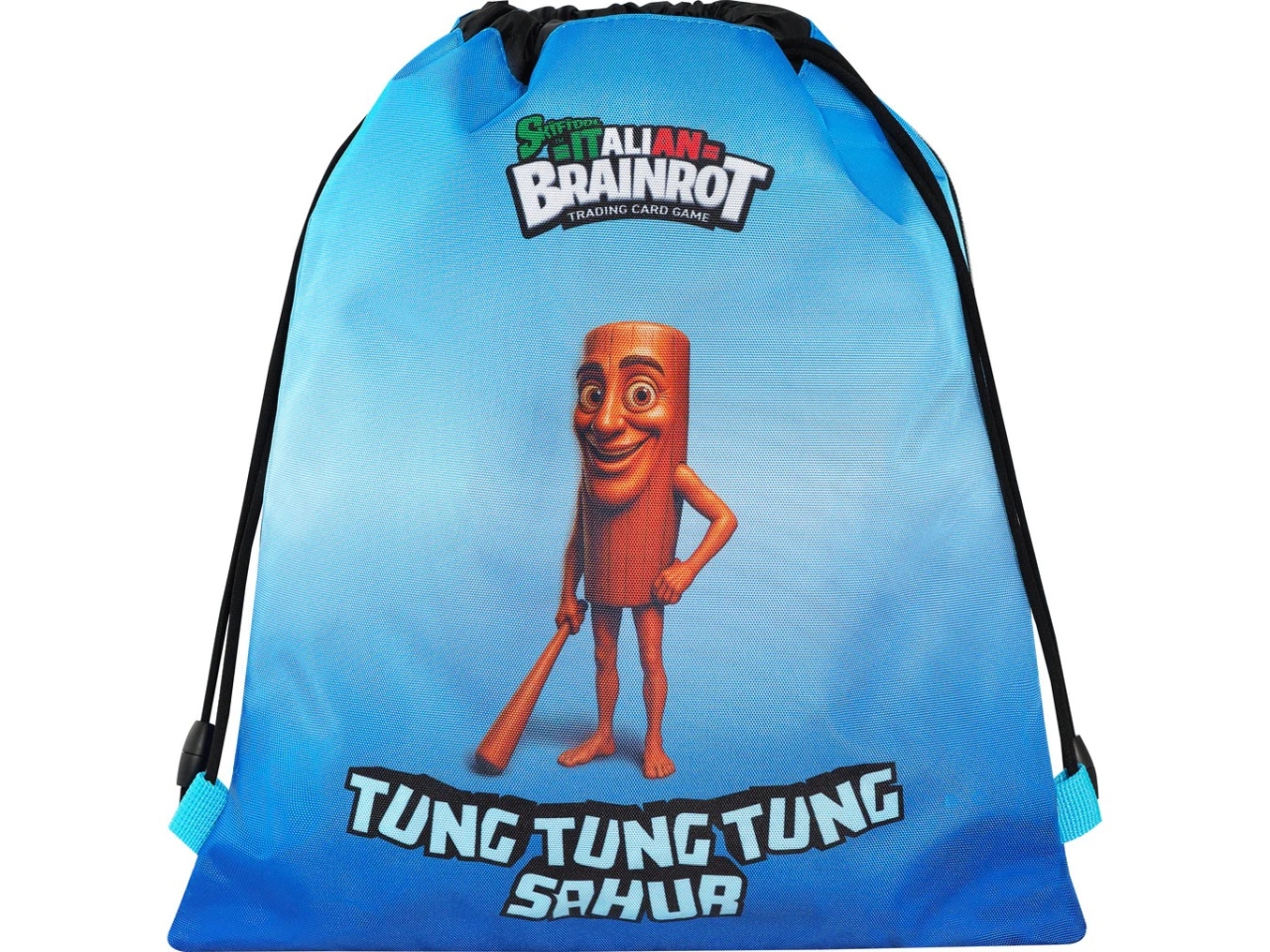 ITALIAN BRAINROT ZAINO COULISSETUNG TUNG 75804TU