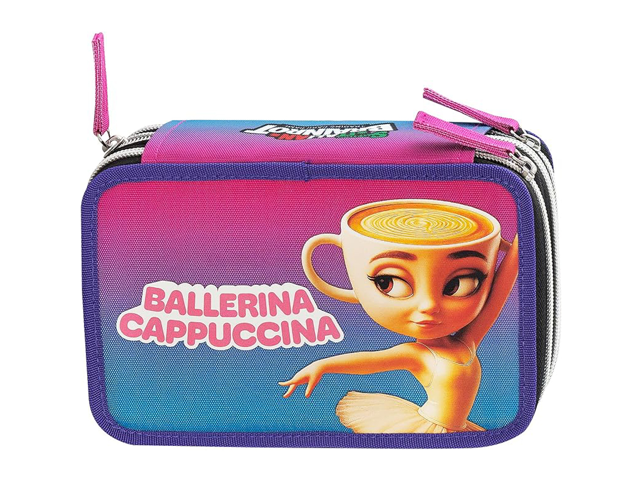 ITALIAN BRAINROT ASTUCCIO 3ZIP BALLERINA 75838BA