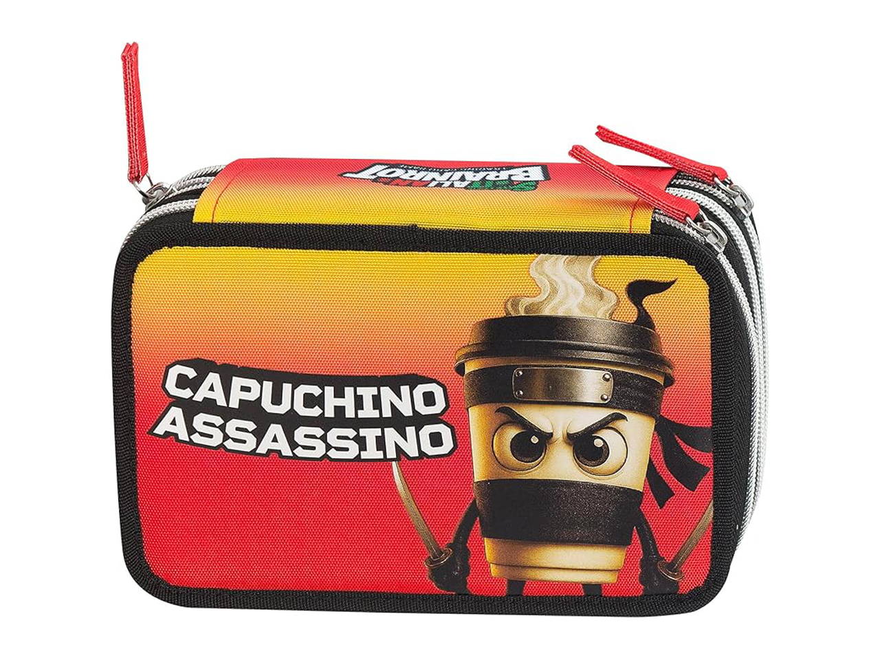 ITALIAN BRAINROT ASTUCCIO 3ZIP CAPUCHINO 75838CA