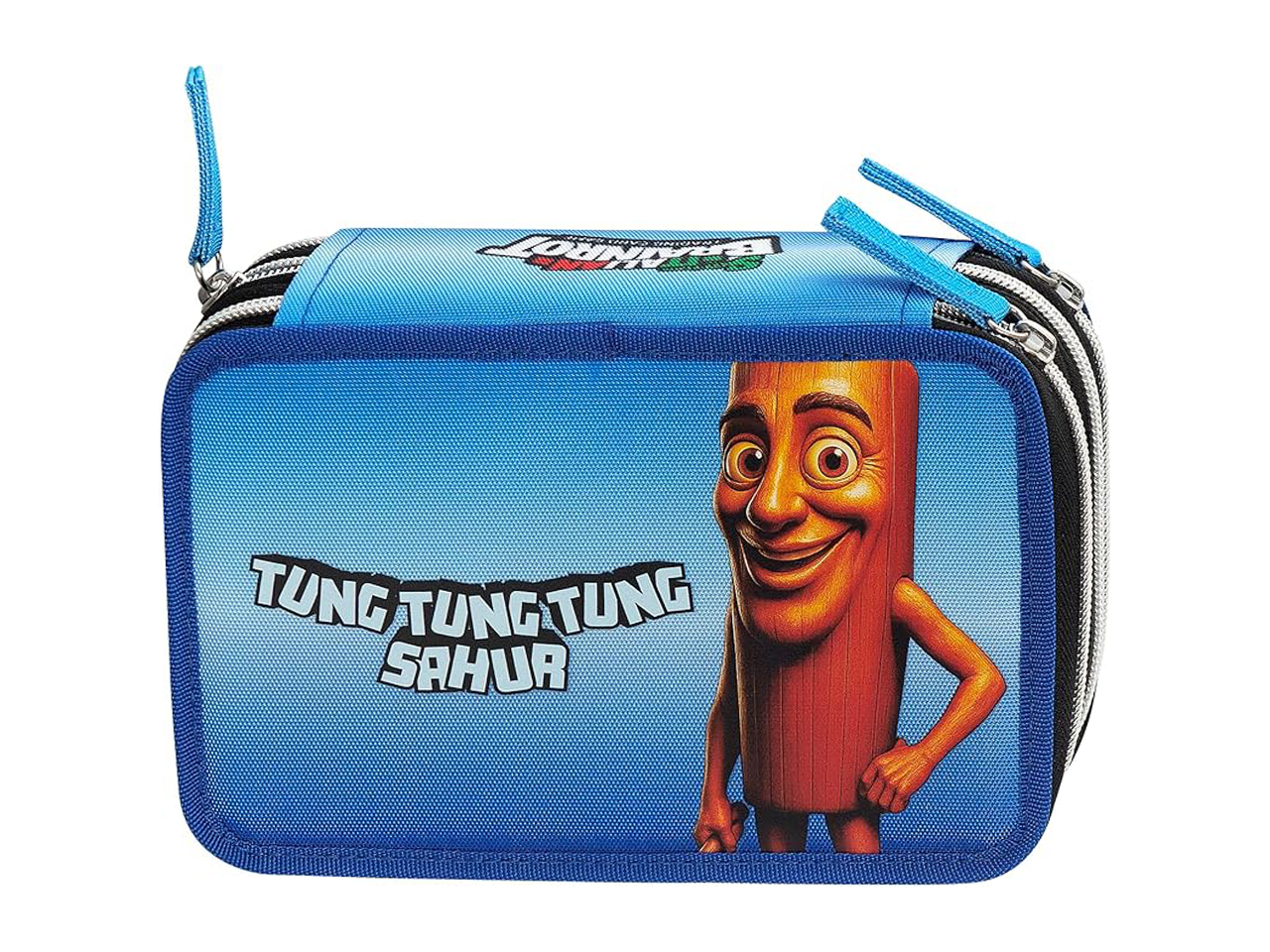 ITALIAN BRAINROT ASTUCCIO 3ZIP TUNG TUNG 75838TU