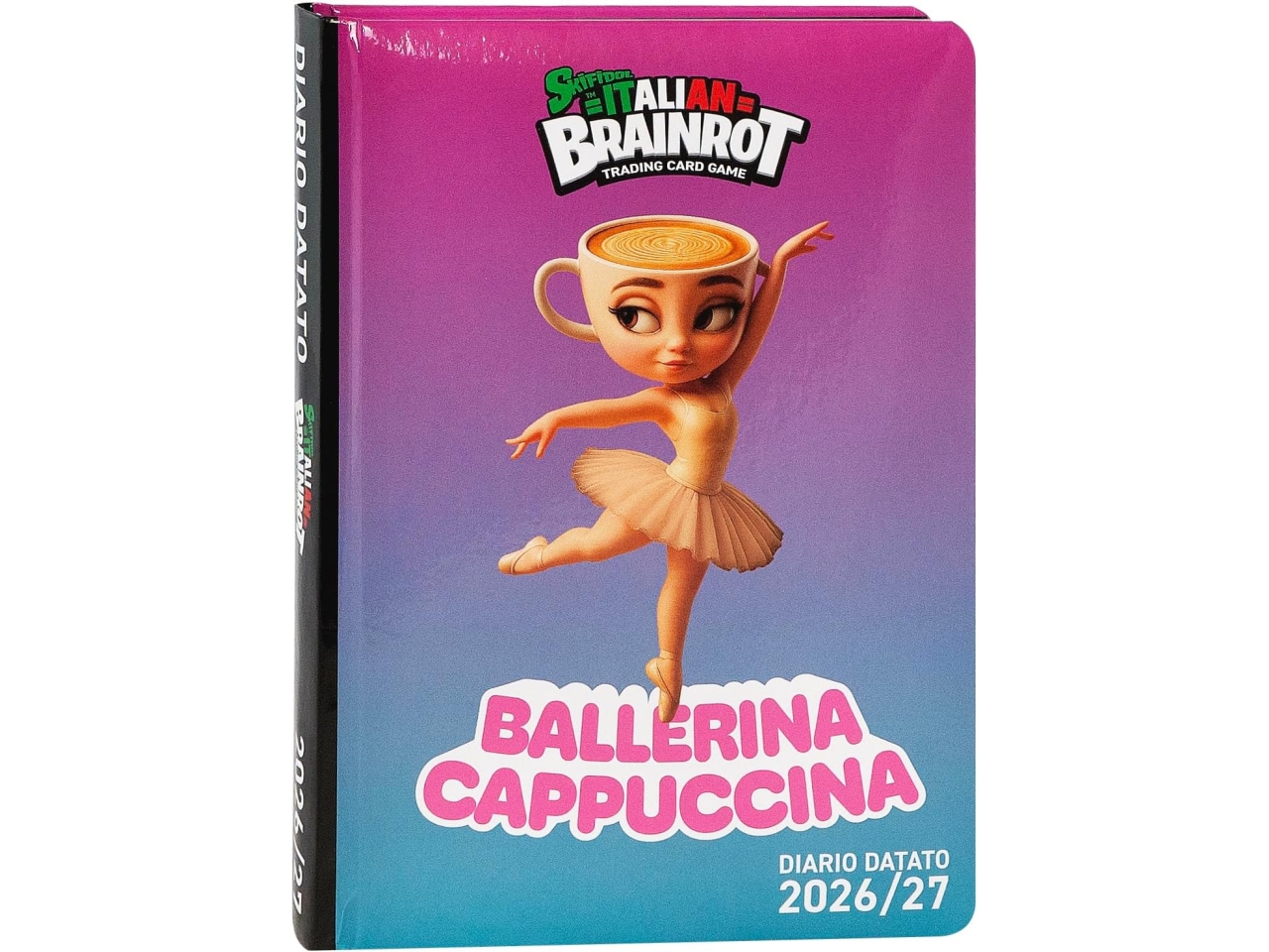 ITALIAN BRAINROT DIARIO STD 26/27 BALLERINA76009BA