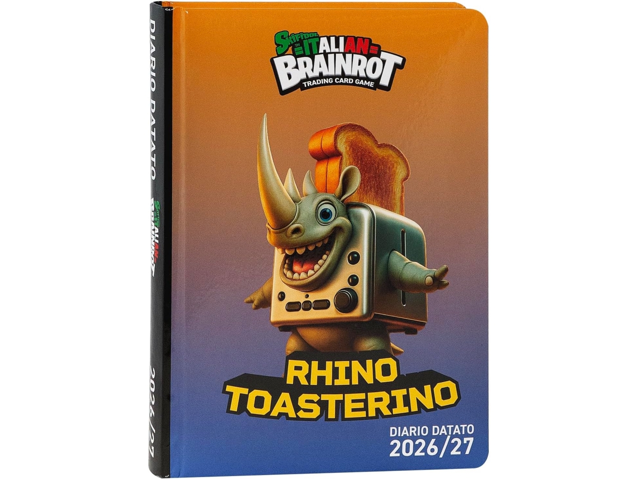 ITALIAN BRAINROT DIARIO STD 26/27 RHINO 76009RH