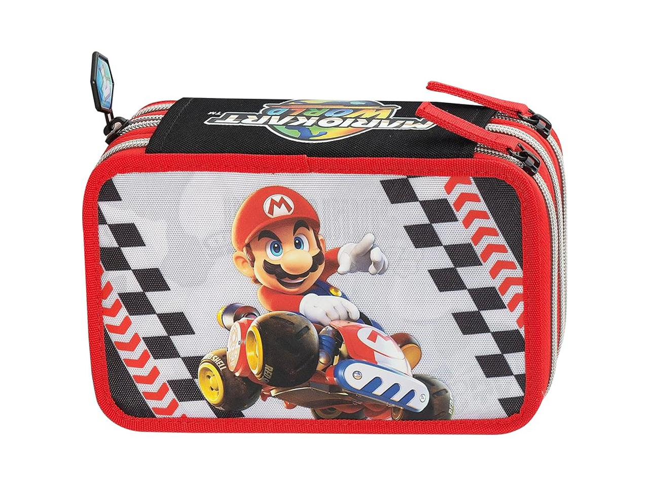MARIOKART ASTUCCIO 3ZIP 74963 MARIOKART ASTUCCIO 3ZIP 74963