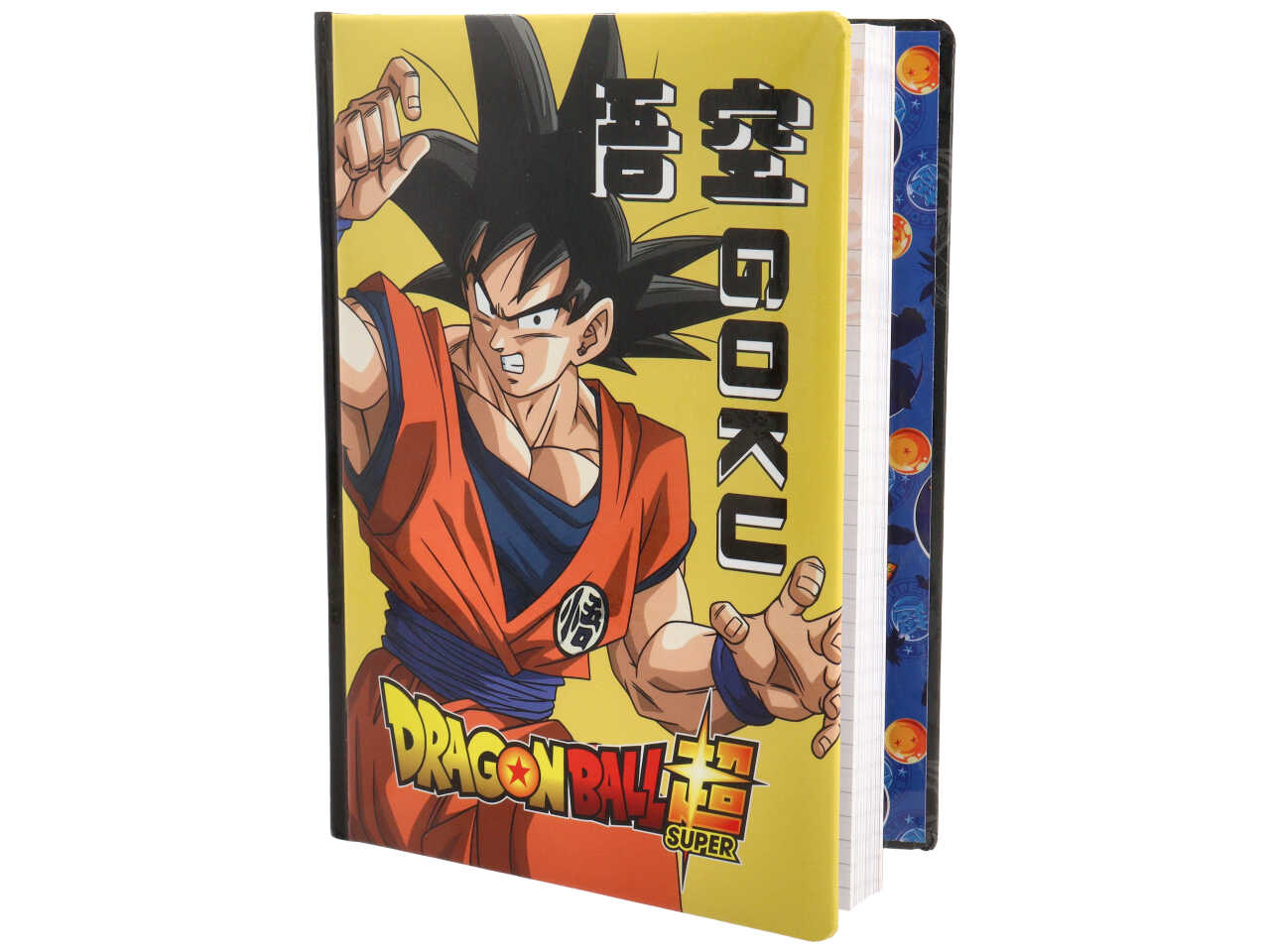 DRAGON BALL S.DIARIO STD 12MESI GIALLO 75350GI