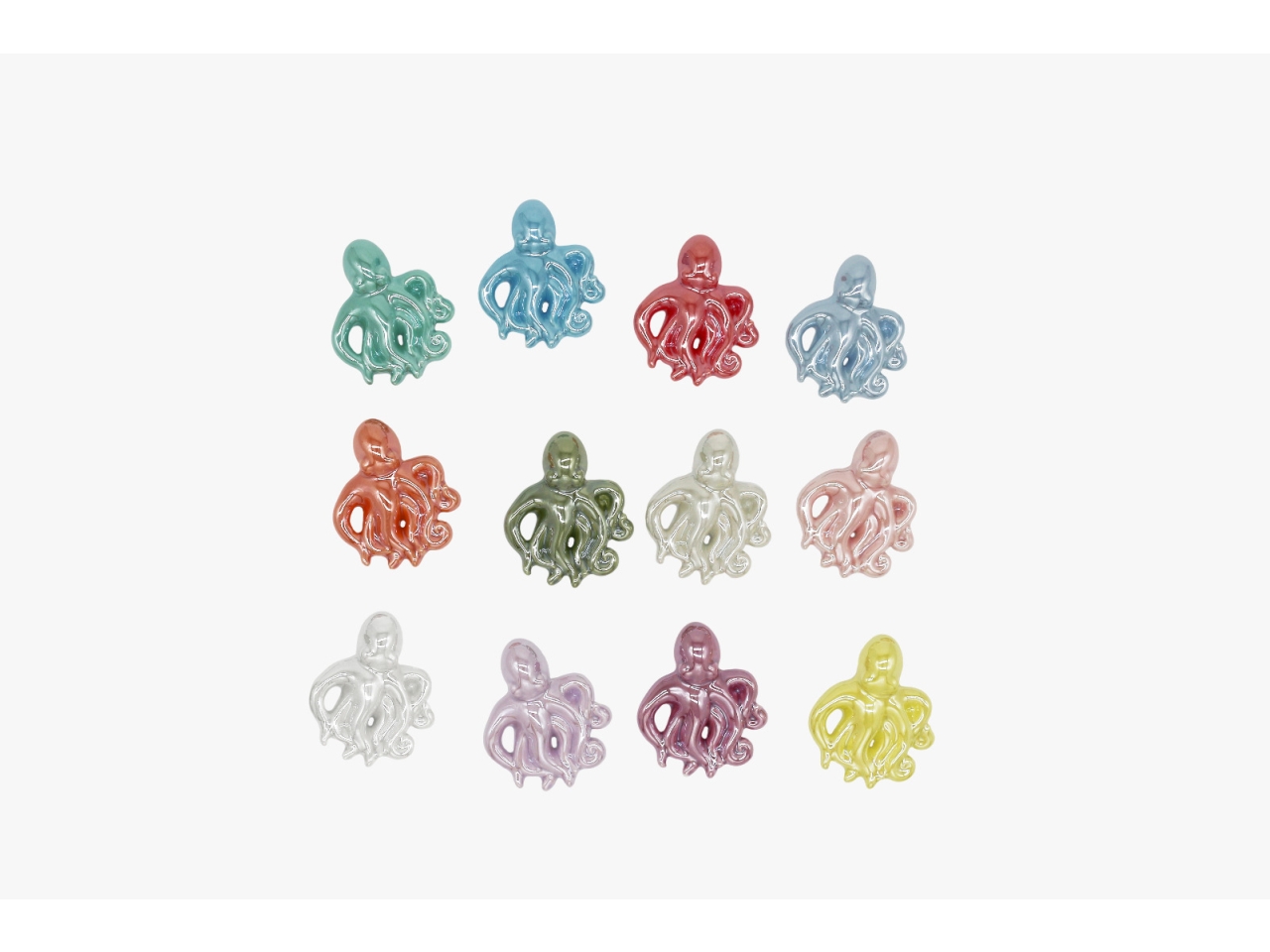 MAGNETE POLIPO PERLATO OCTOPUS S/30