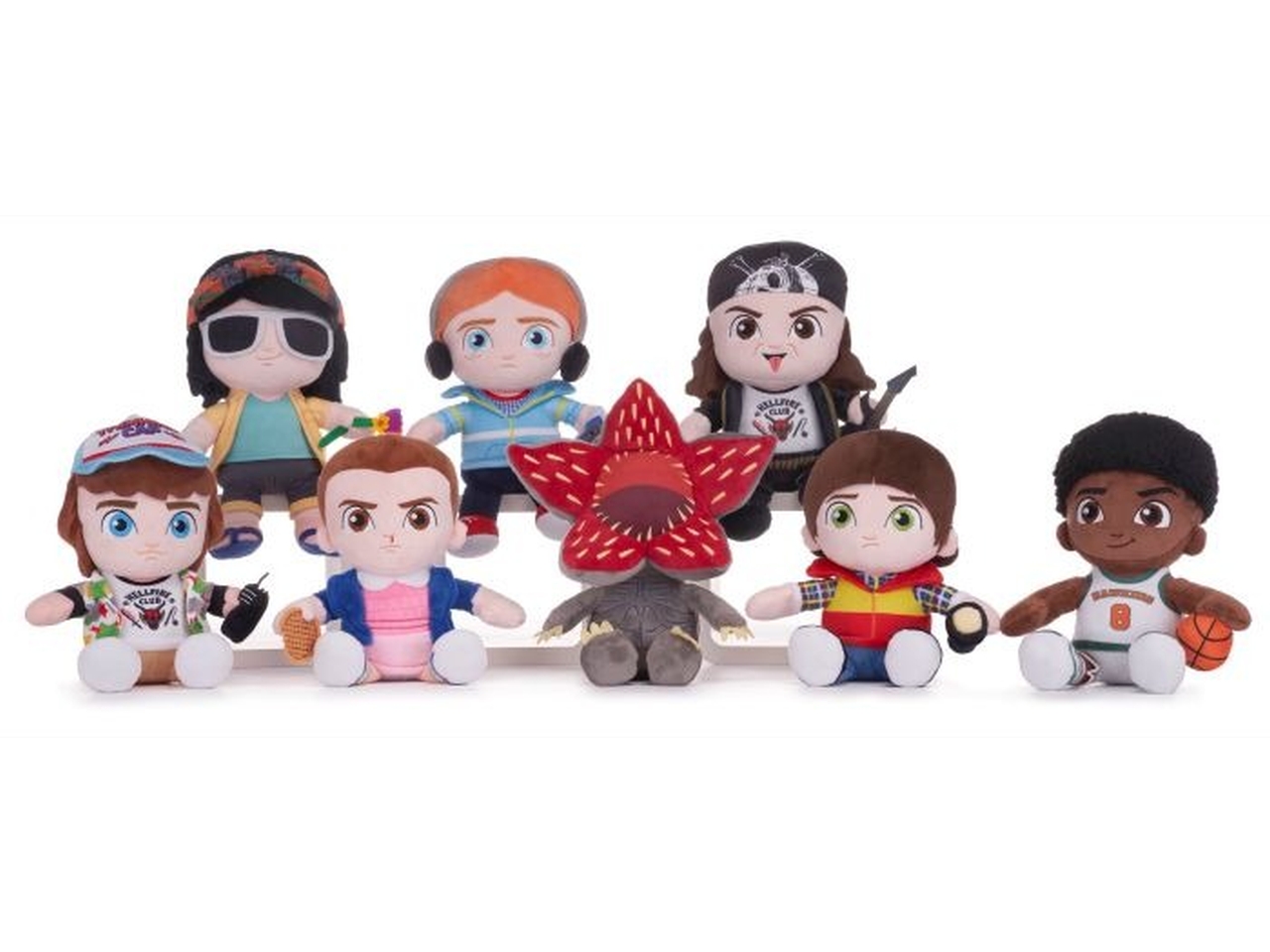 PELUCHE STRANGER THINGS 25CM 8 ASS 5315