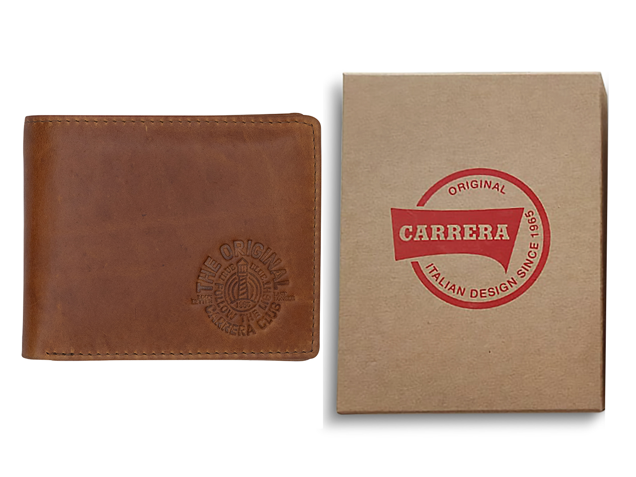 CARRERA COLORADO PORTAFOGLIO CUOIO CAP05MWA5707 44