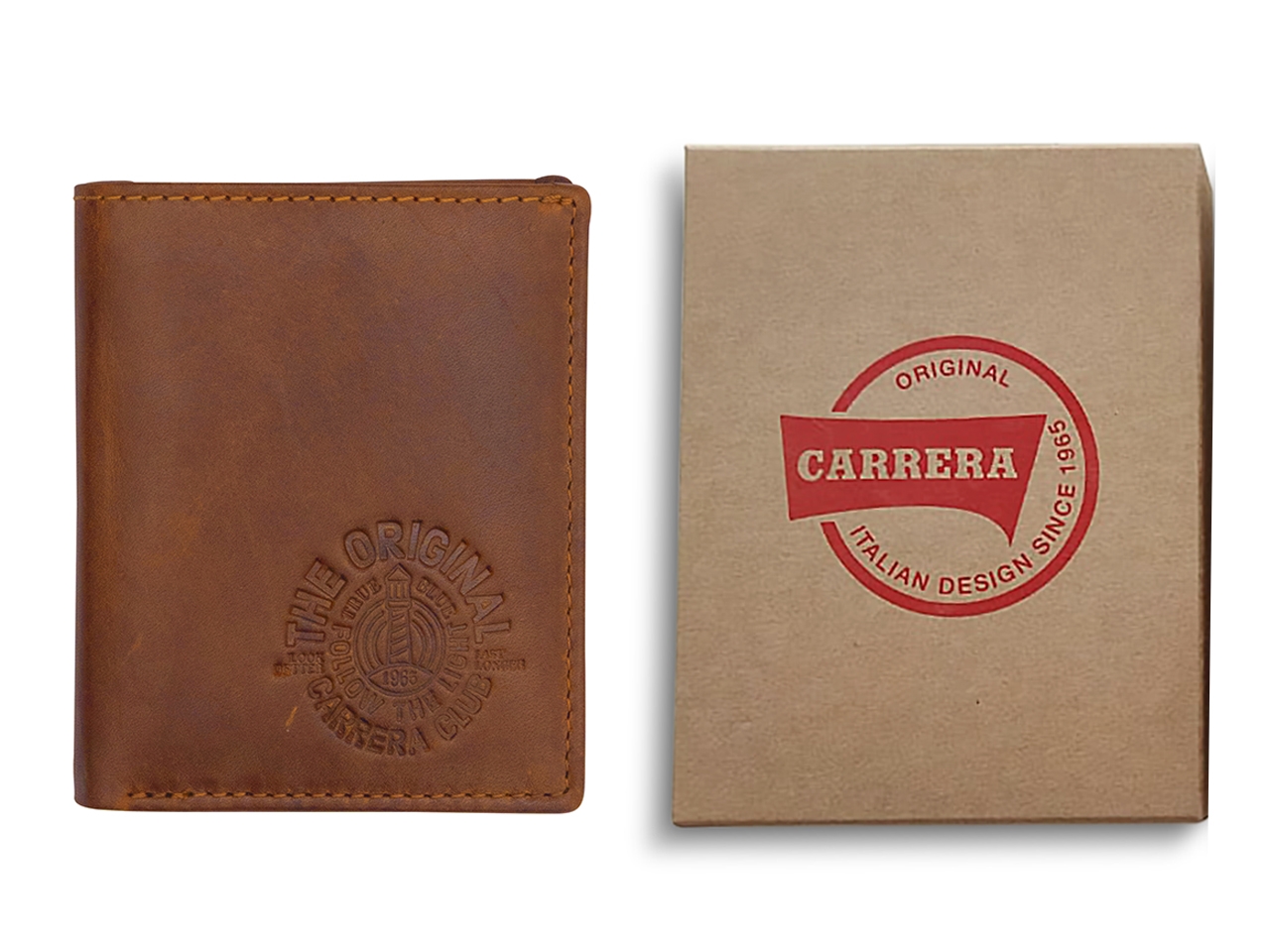 CARRERA COLORADO PORTAFOGLIO CUOIO CAP05MWA5721 44