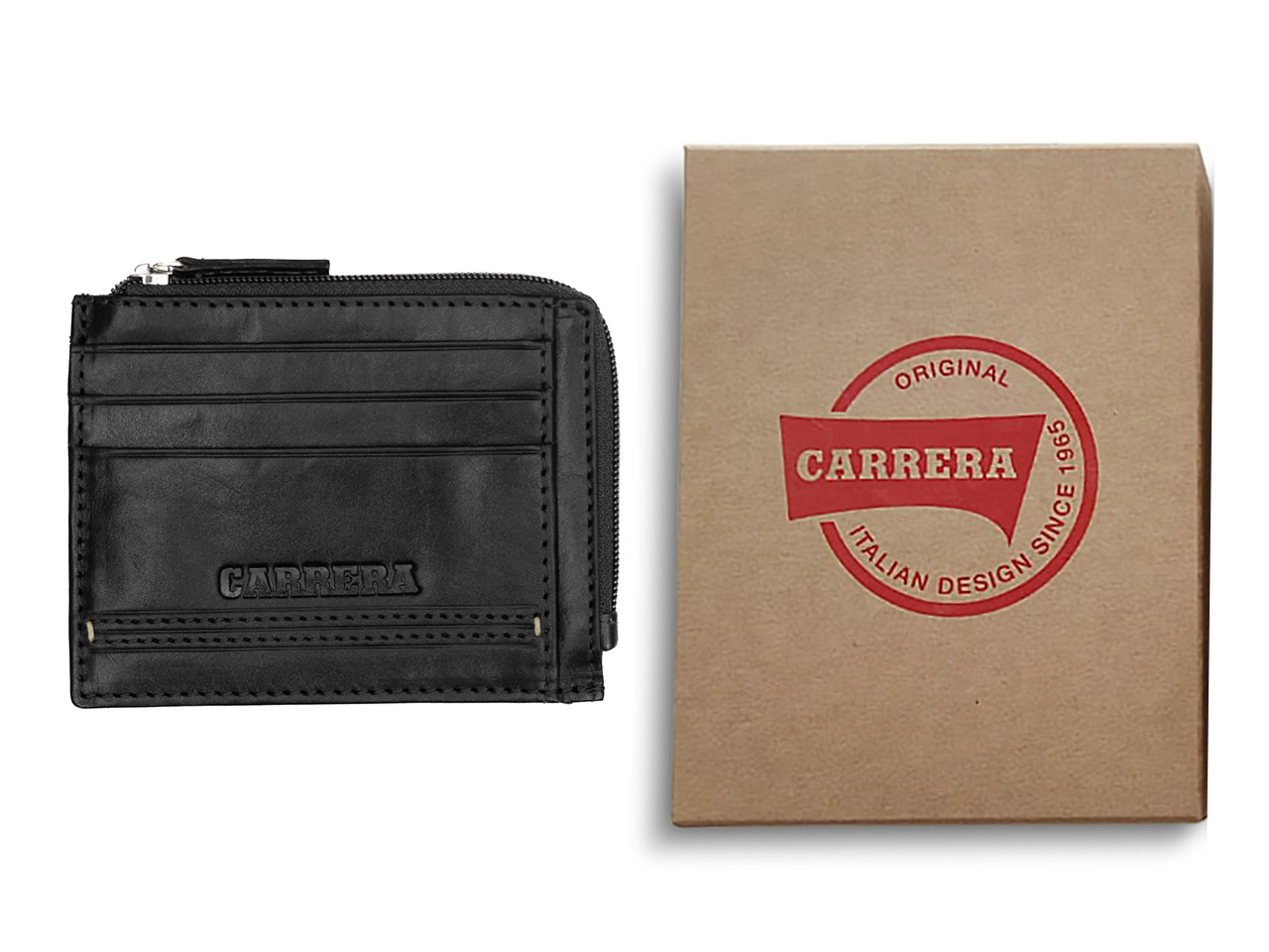 CARRERA KEY WEST PORTACARTE NERO CAP05MWA1706 01