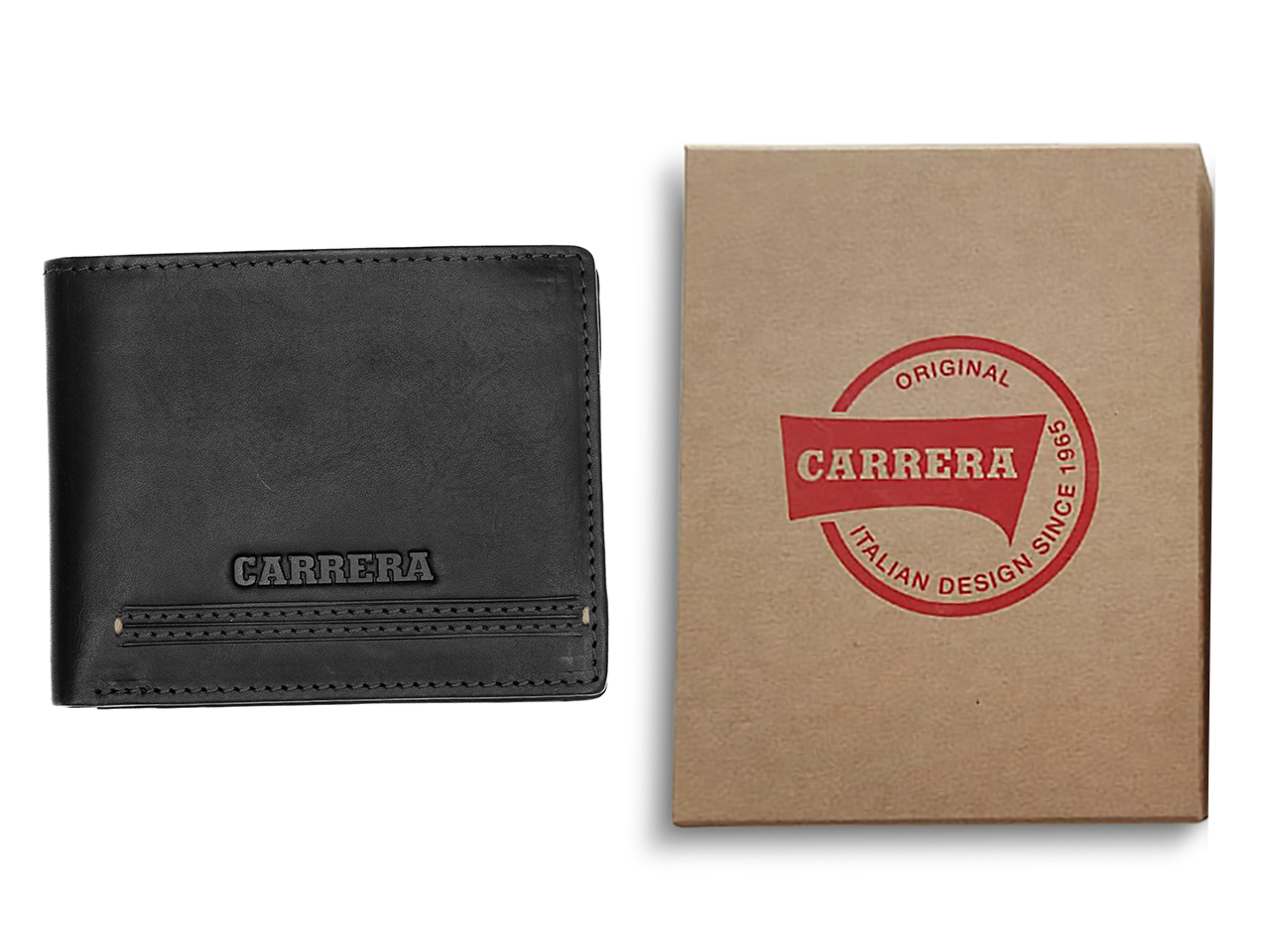 CARRERA KEY WEST PORTAFOGLIO NERO CAP05MWA1707 01