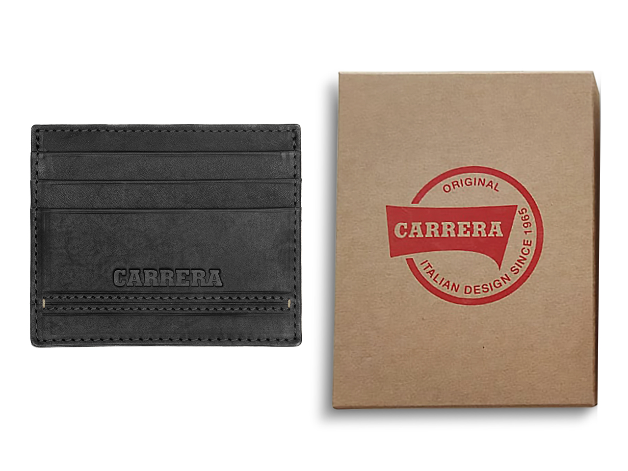 CARRERA KEY WEST PORTACARTE NERO CAP05MWA1708 01