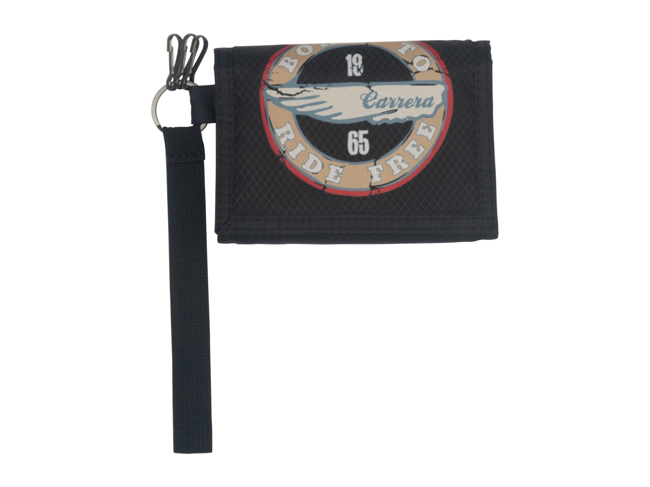 CARRERA BORN PORTAFOGLIO VELC.NERO CAP05MWA5228 01