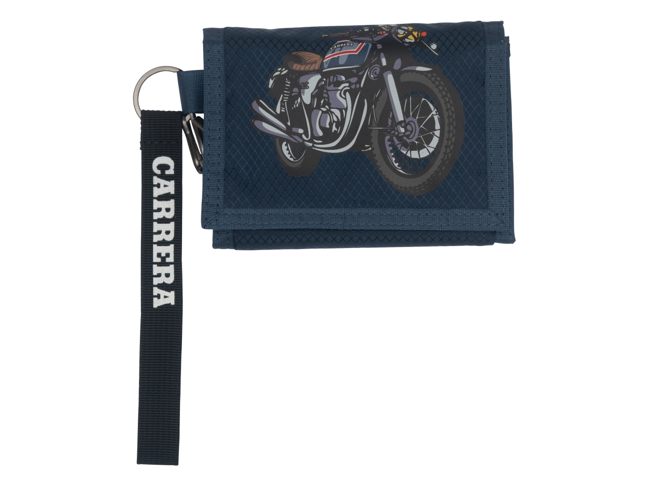 CARRERA MOTOCYCLE PORTAFOGLIO BLU CAP05MWA5128 08