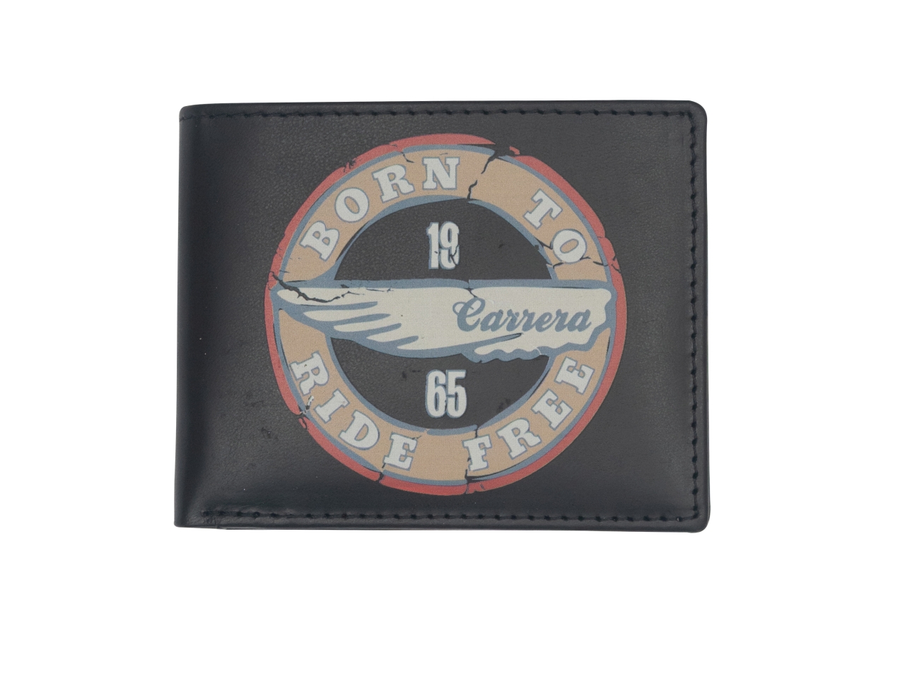 CARRERA BORN PORTAFOGLIO ORIZ.NERO CAP05MWA5207 01