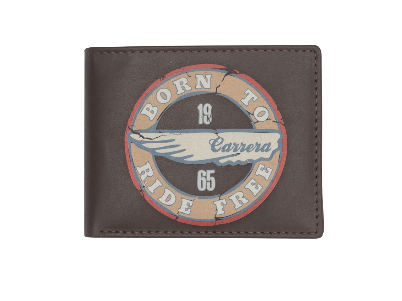 CARRERA BORN PORTAFOGLIO ORIZ.MARR.CAP05MWA5207 02