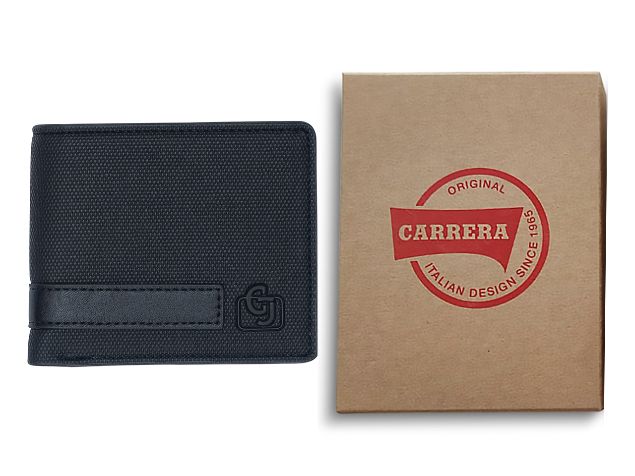 CARRERA DJANGO PORTAFOGLIO NERO CAP05MWA0307 01