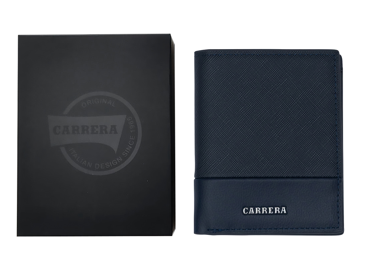 CARRERA FLYNN PORTAFOGLIO VERT.BLU CAP05MWA2404 08