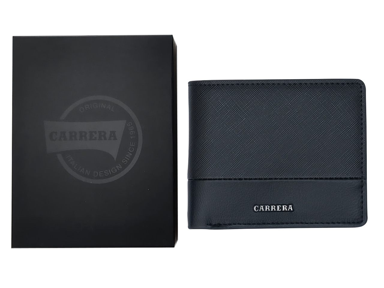 CARRERA FLYNN PORTAFOGLIO ORIZ.NER.CAP05MWA2407 01