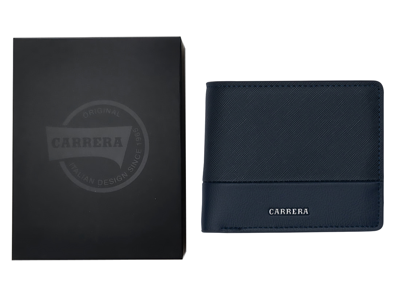 CARRERA FLYNN PORTAFOGLIO ORIZ.BLU CAP05MWA2407 08