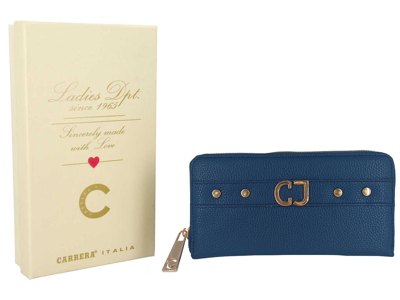 CARRERA BONDI PORTAFOGLIO ZIP BLU CAP05WWA0801 08