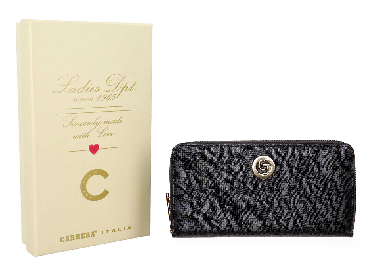 CARRERA CLAIRE PORTAFOGLIO NERO CAP05WWA0401 01