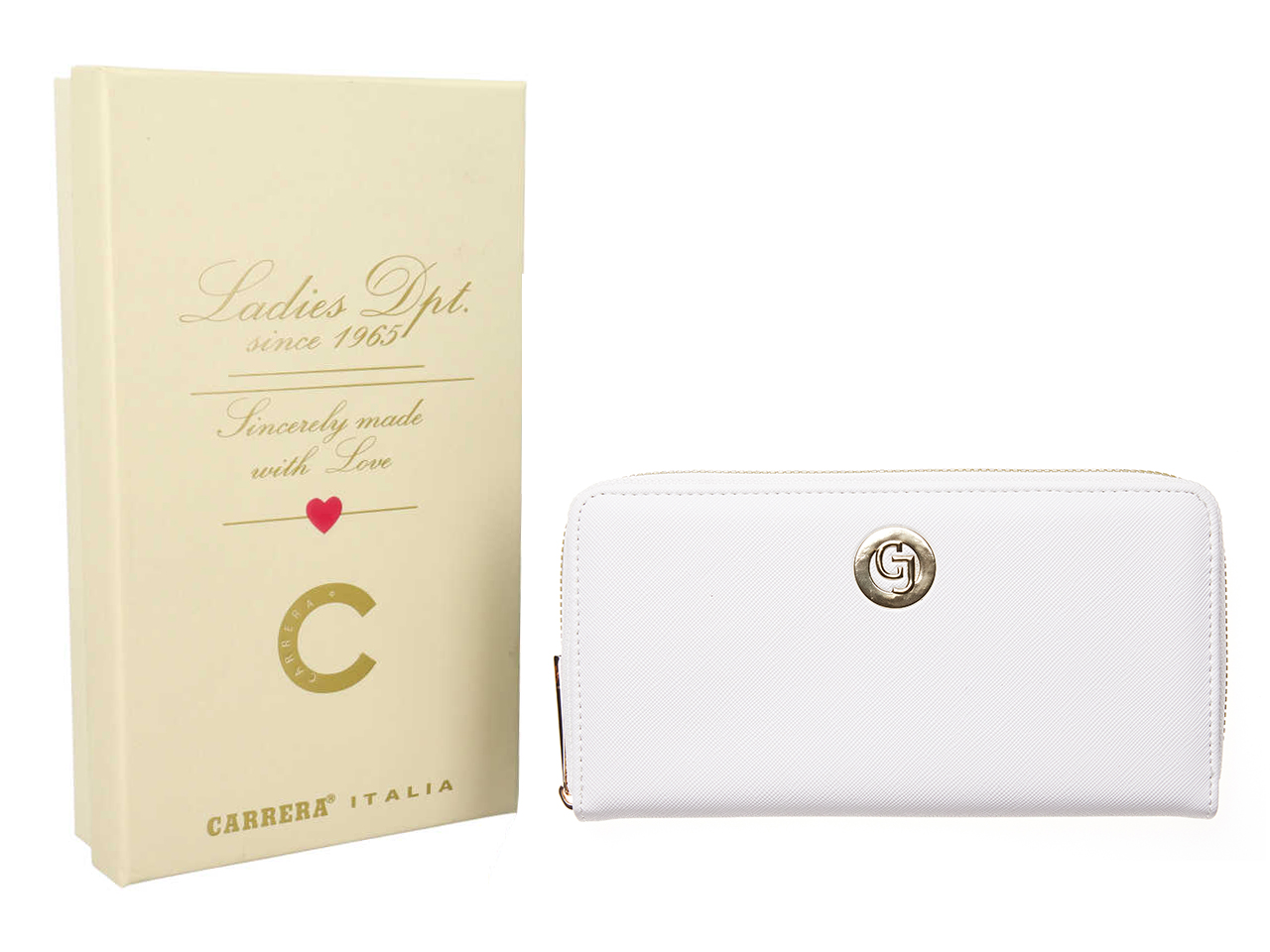 CARRERA CLAIRE PORTAFOGLIO AVORIO CAP05WWA0401 15