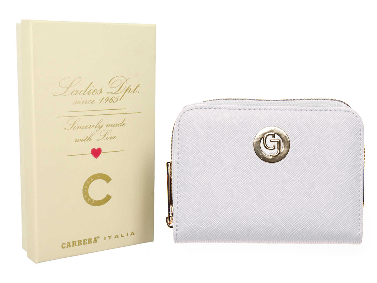 CARRERA CLAIRE PORTAFOGLIO AVORIO CAP05WWA0406 15 CARRERA CLAIRE PORTAFOGLIO AVORIO CAP05WWA0406 15