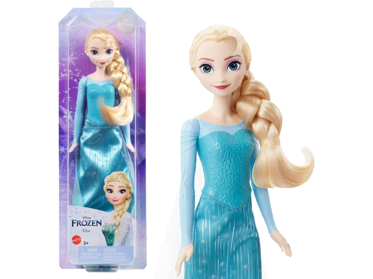 DISNEY PRINCIPESS FROZEN DOLL HLW47