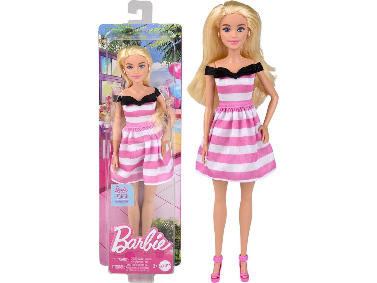 BARBIE 65TH ANNIVERSARY DOLL HTH66