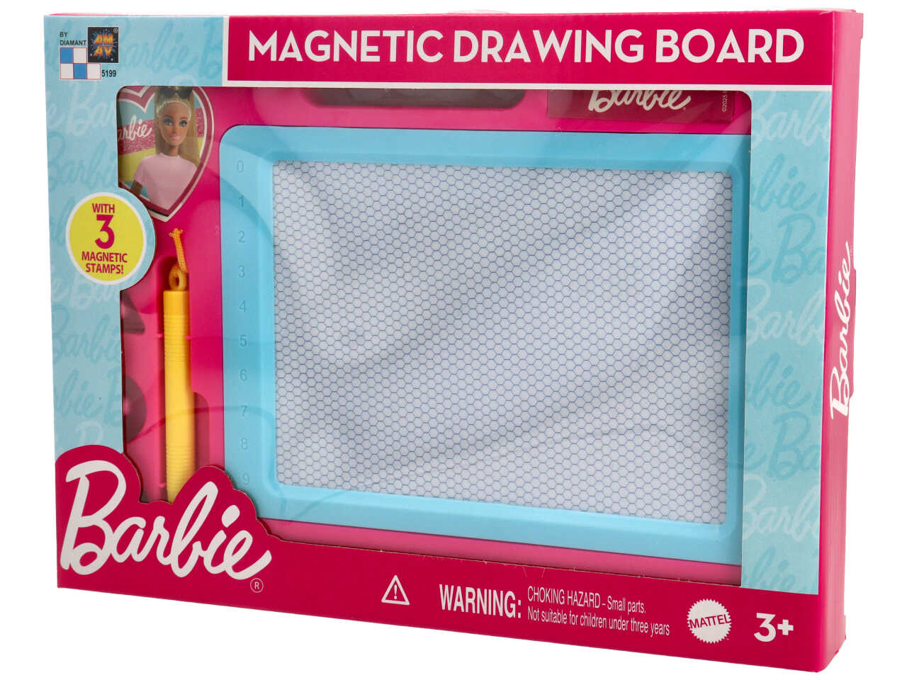 LAVAGNA BARBIE MAGNETIC 5199E LAVAGNA BARBIE MAGNETIC 5199E